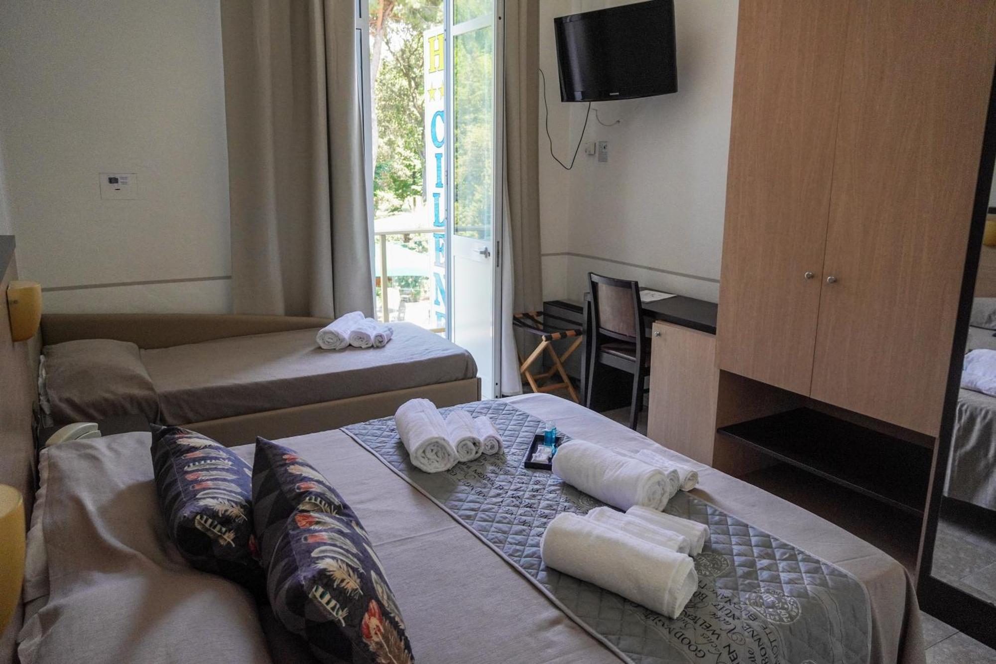 Hotel Cilene เวียเรจโจ ภายนอก รูปภาพ